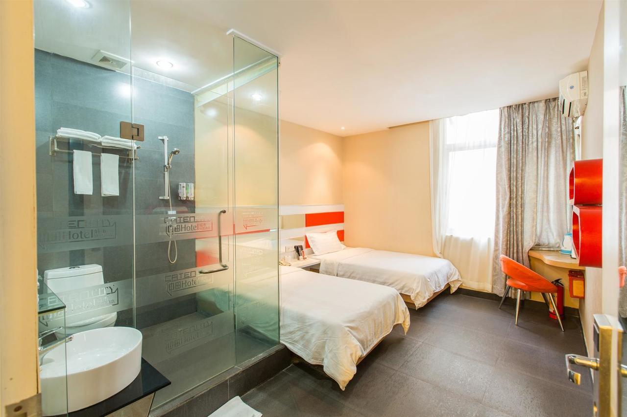 Zhongtian Hotel Sencsen Kültér fotó