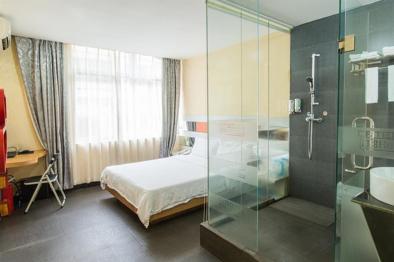 Zhongtian Hotel Sencsen Kültér fotó