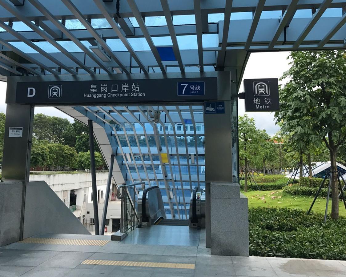 Zhongtian Hotel Sencsen Kültér fotó